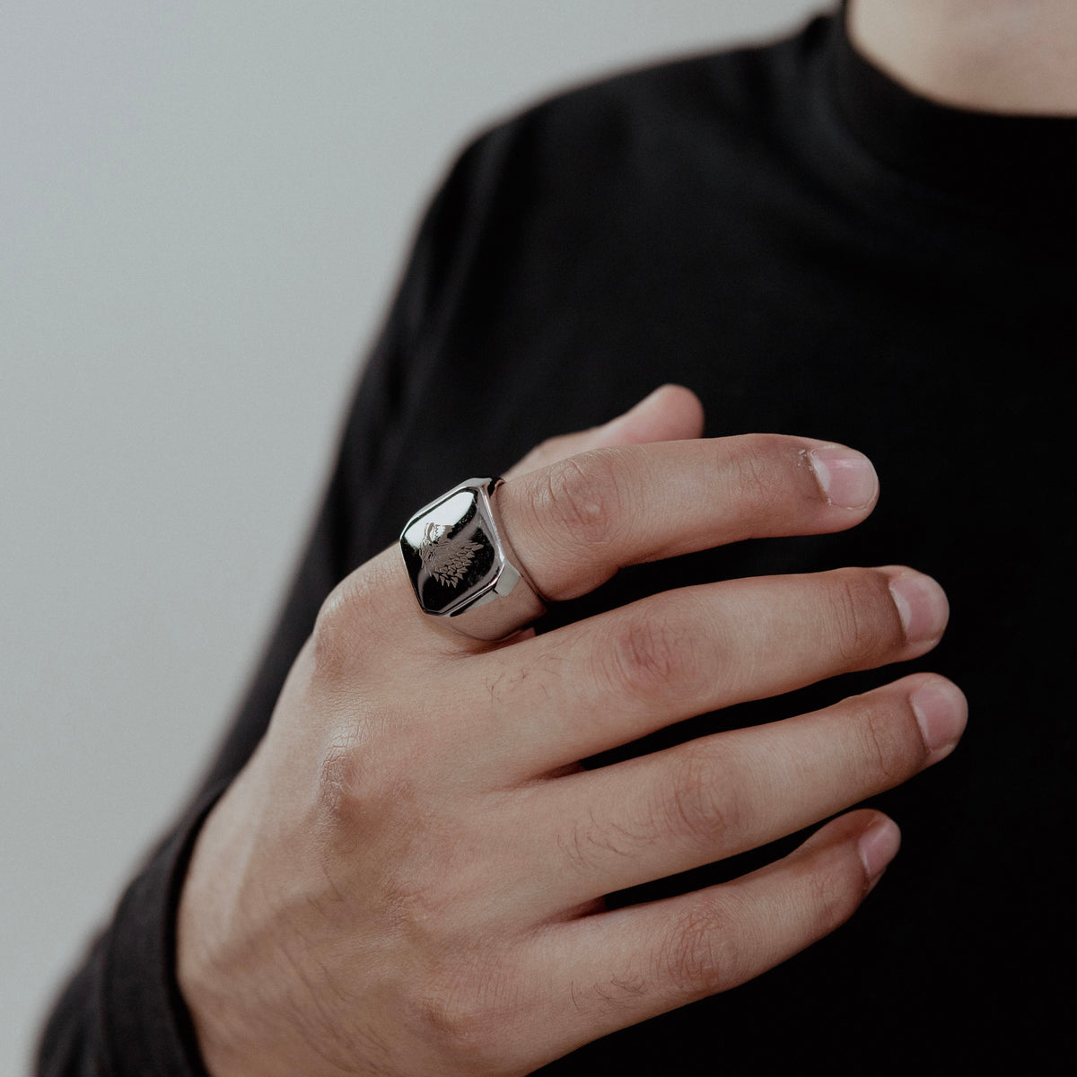 ALPHA — SILVER — model view 2