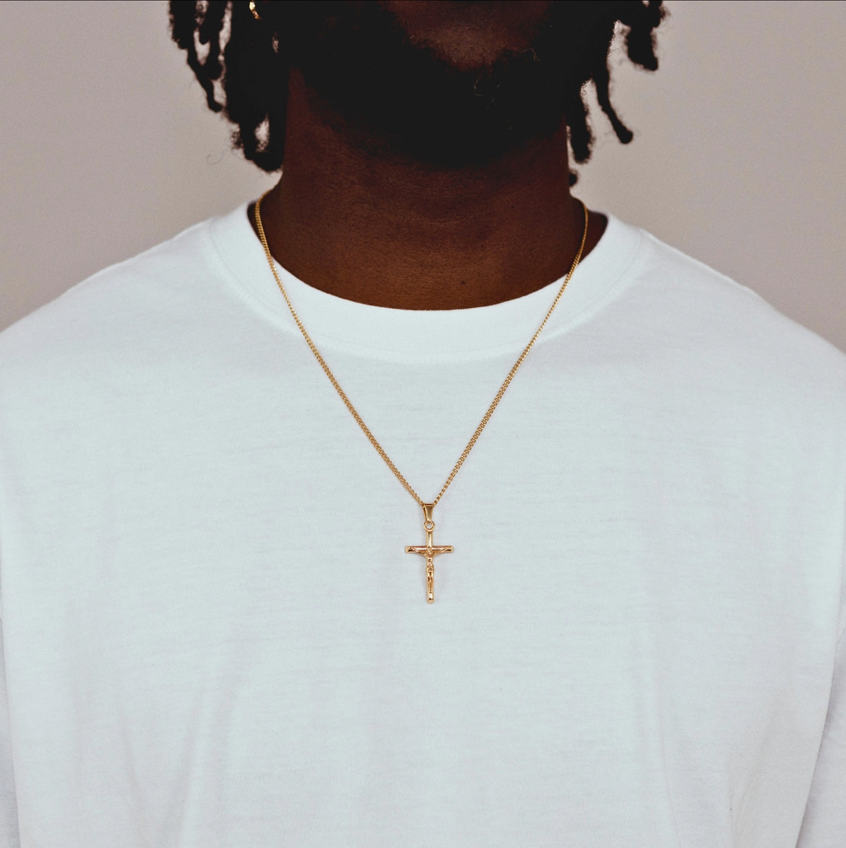 CHRISTOS (GOLD) — model view 1