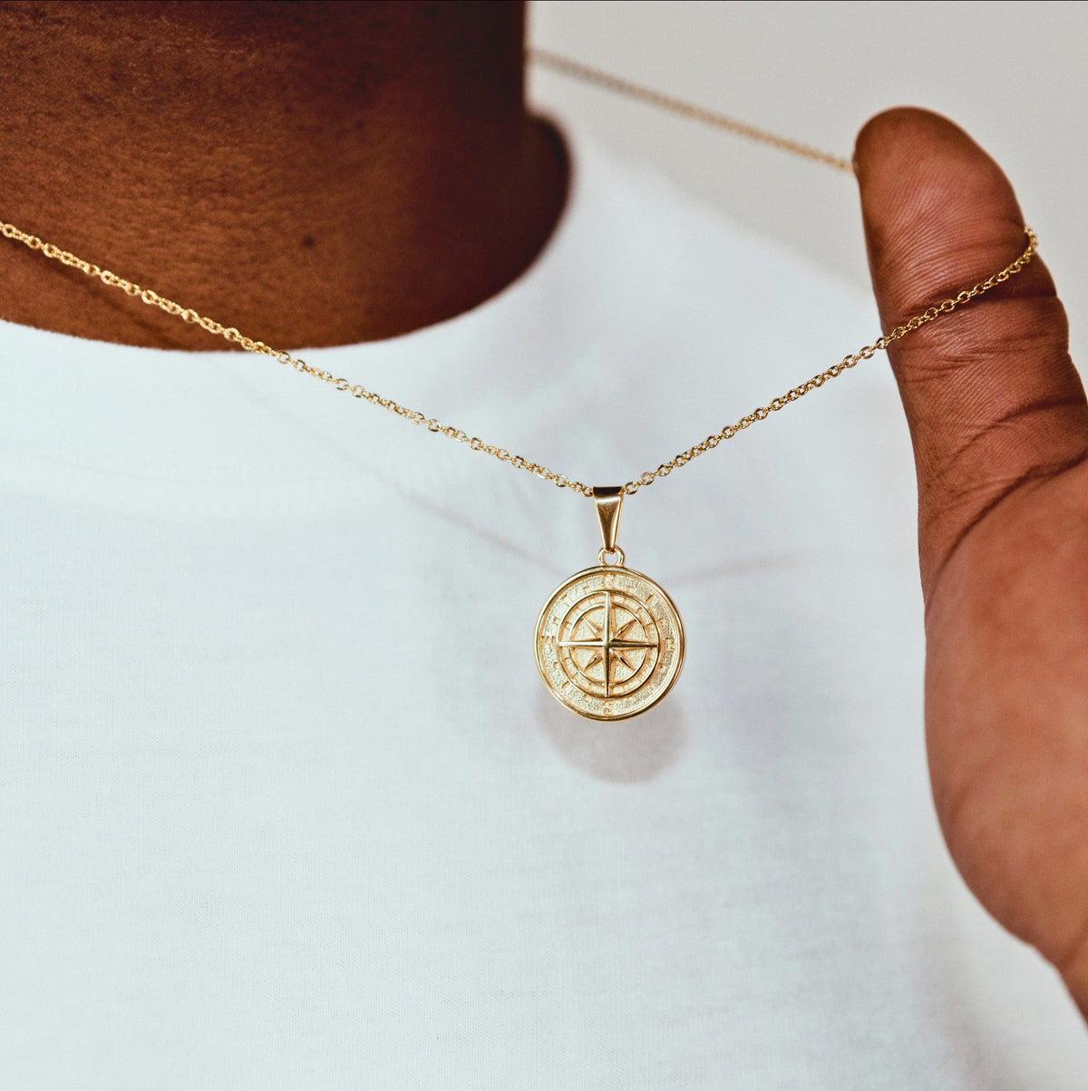COMPASS (GOLD) — model view 1