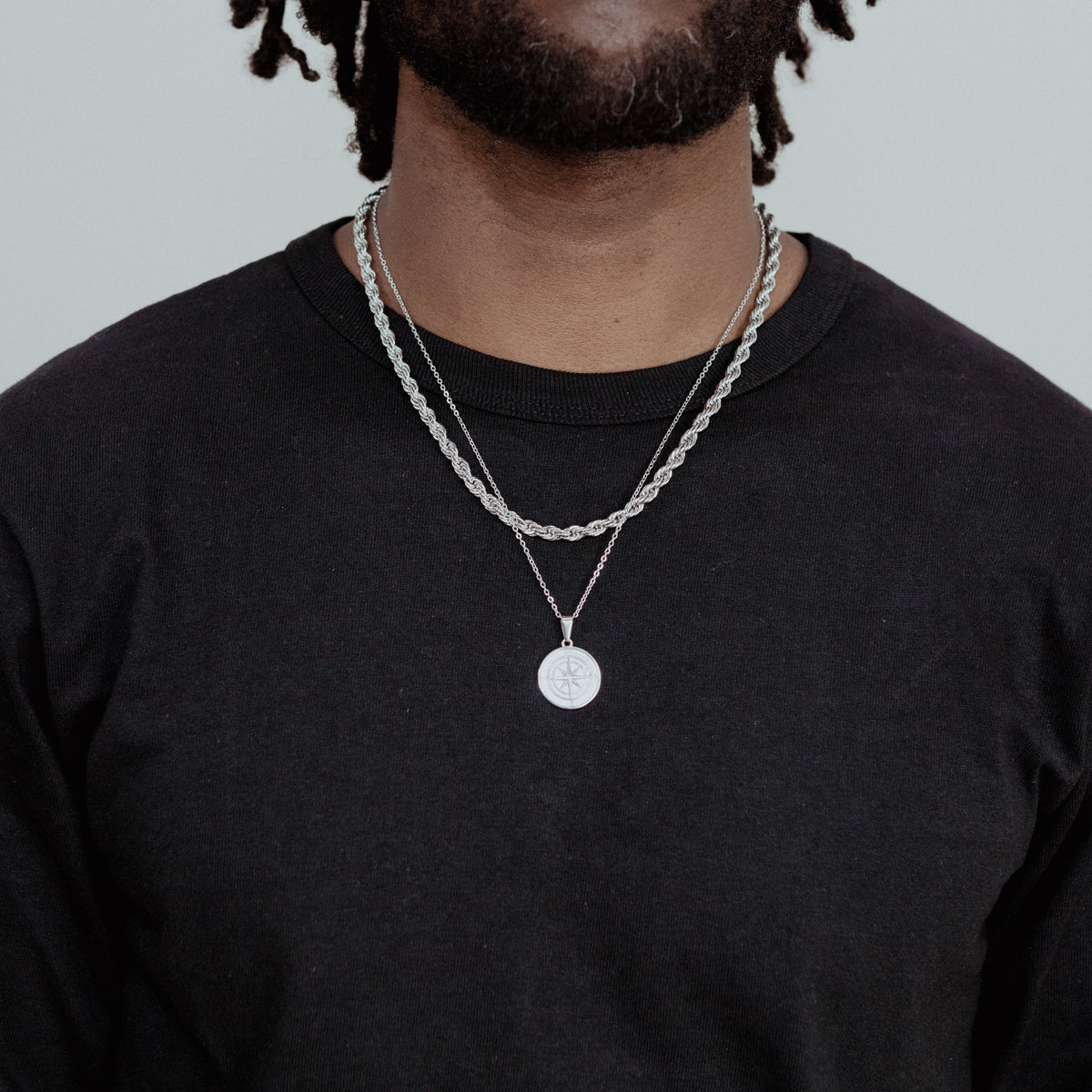 COMPASS (SILVER) — model view 3