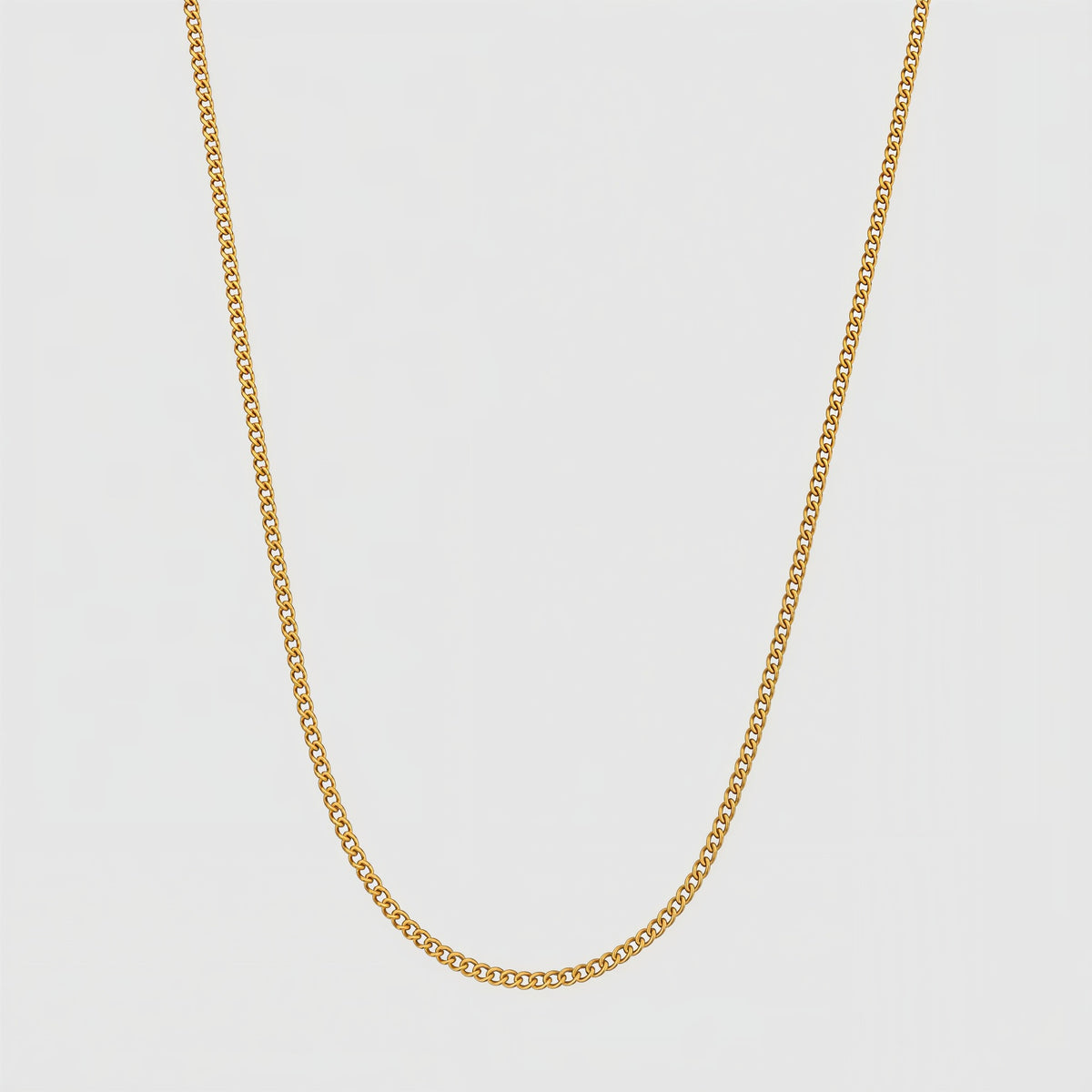 CONNELL CHAIN (GOLD) 2MM