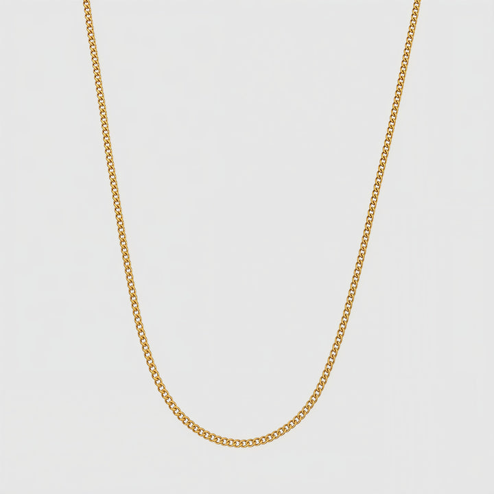 CONNELL CHAIN (GOLD) 2MM