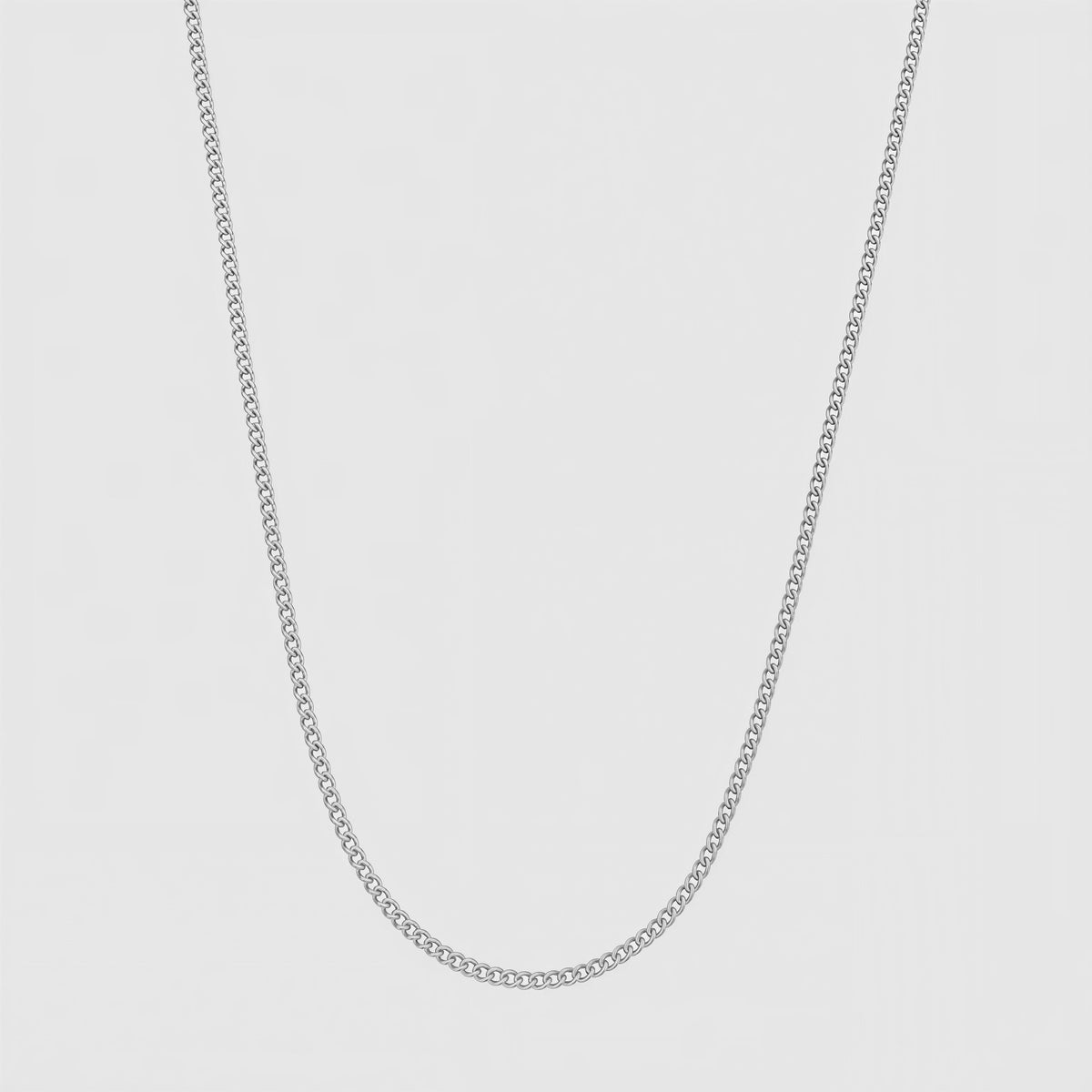 Connell Chain (Silver) 2mm