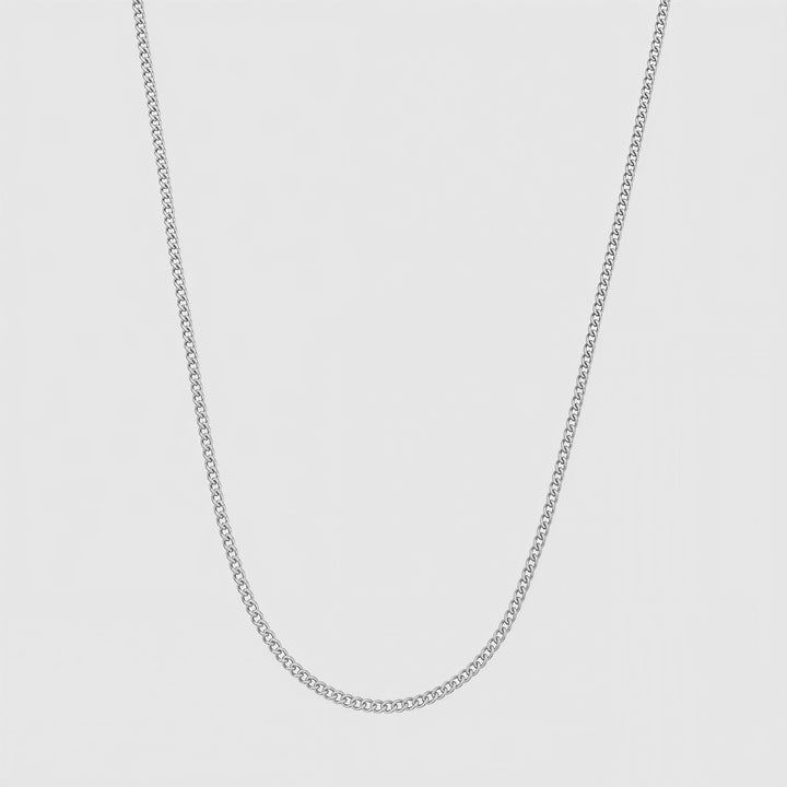 Connell Chain (Silver) 2mm