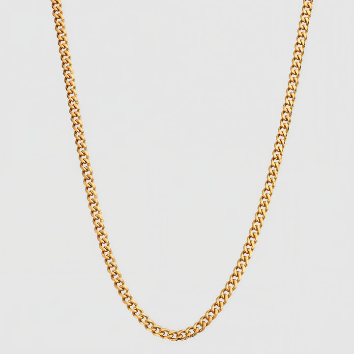 CUBAN (GOLD) 4MM