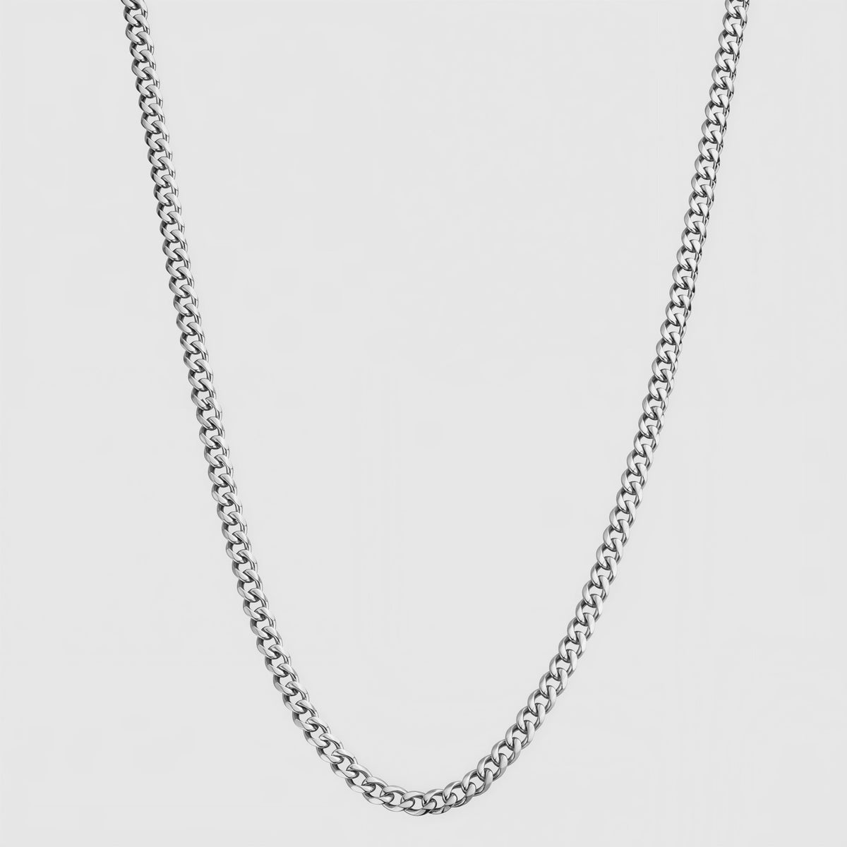 Cuban (Silver) 4mm
