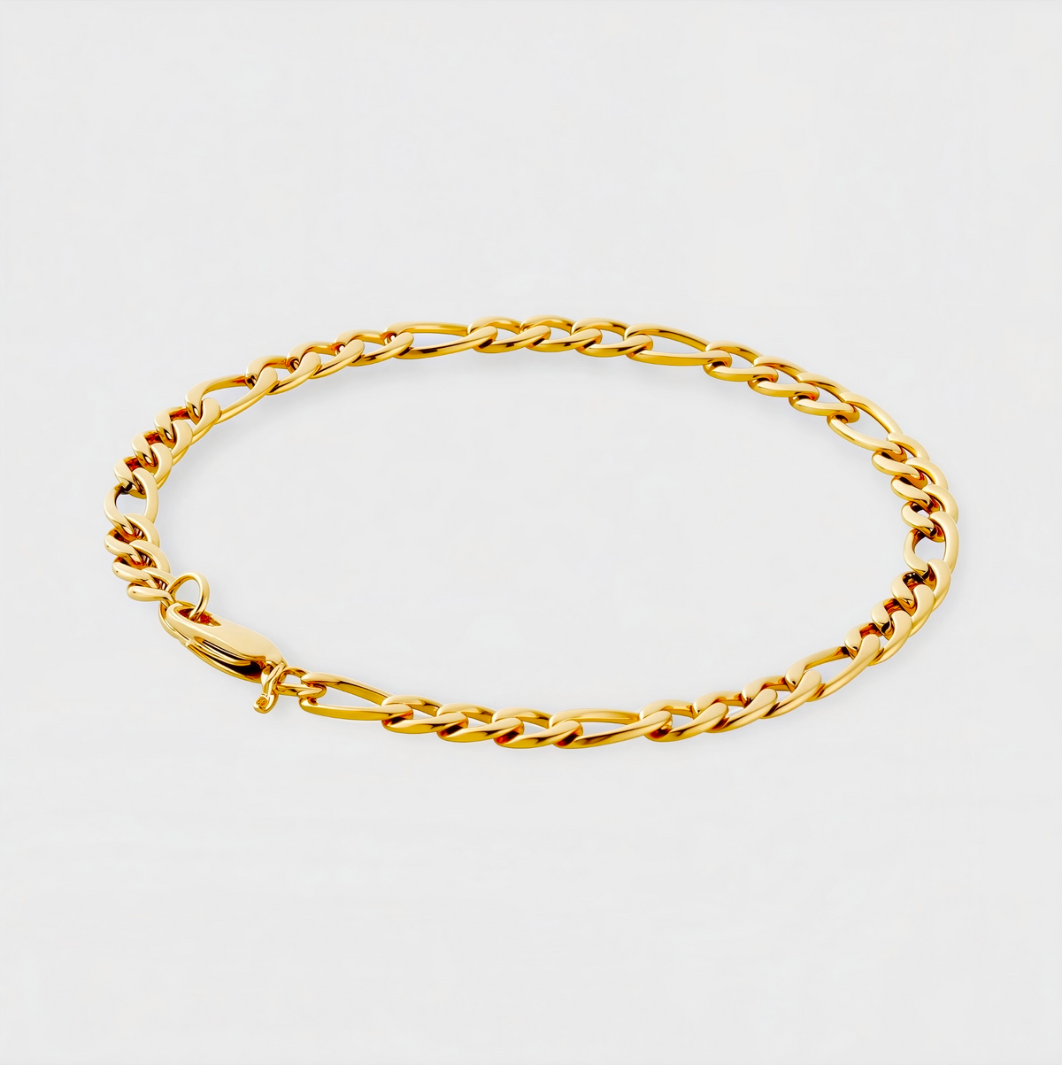 FIGARO BRACELET (GOLD) 5MM