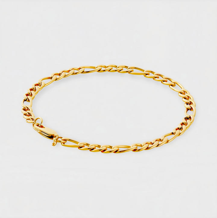FIGARO BRACELET (GOLD) 5MM