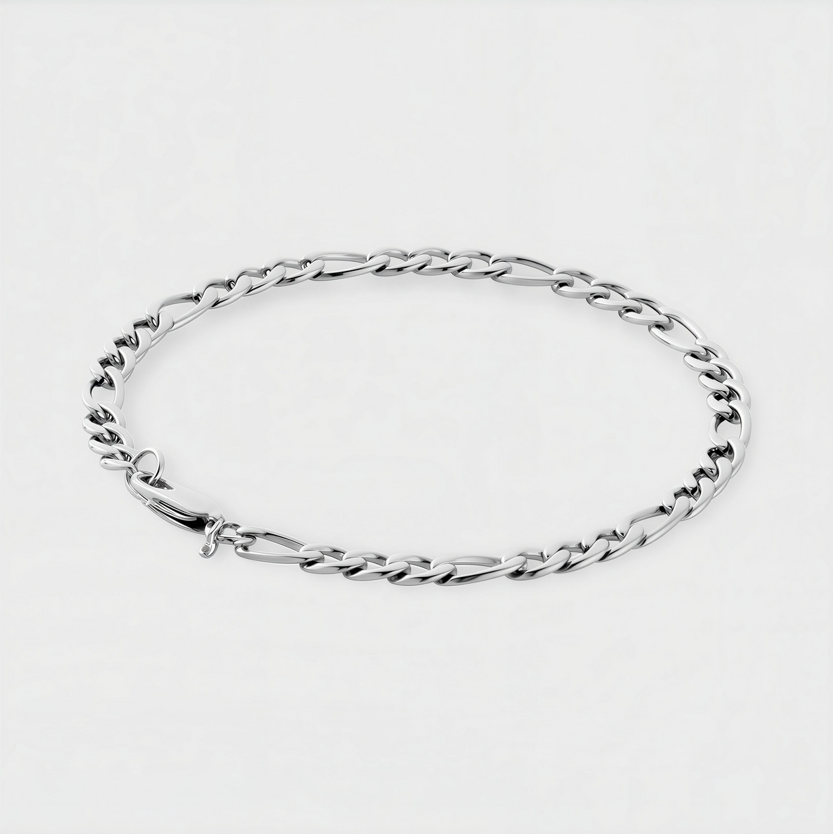 FIGARO BRACELET (SILVER) 5MM