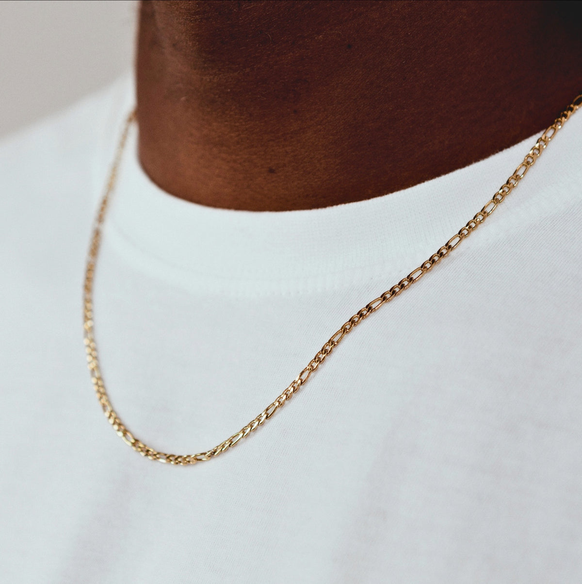 FIGARO (GOLD) 3MM — model view 1