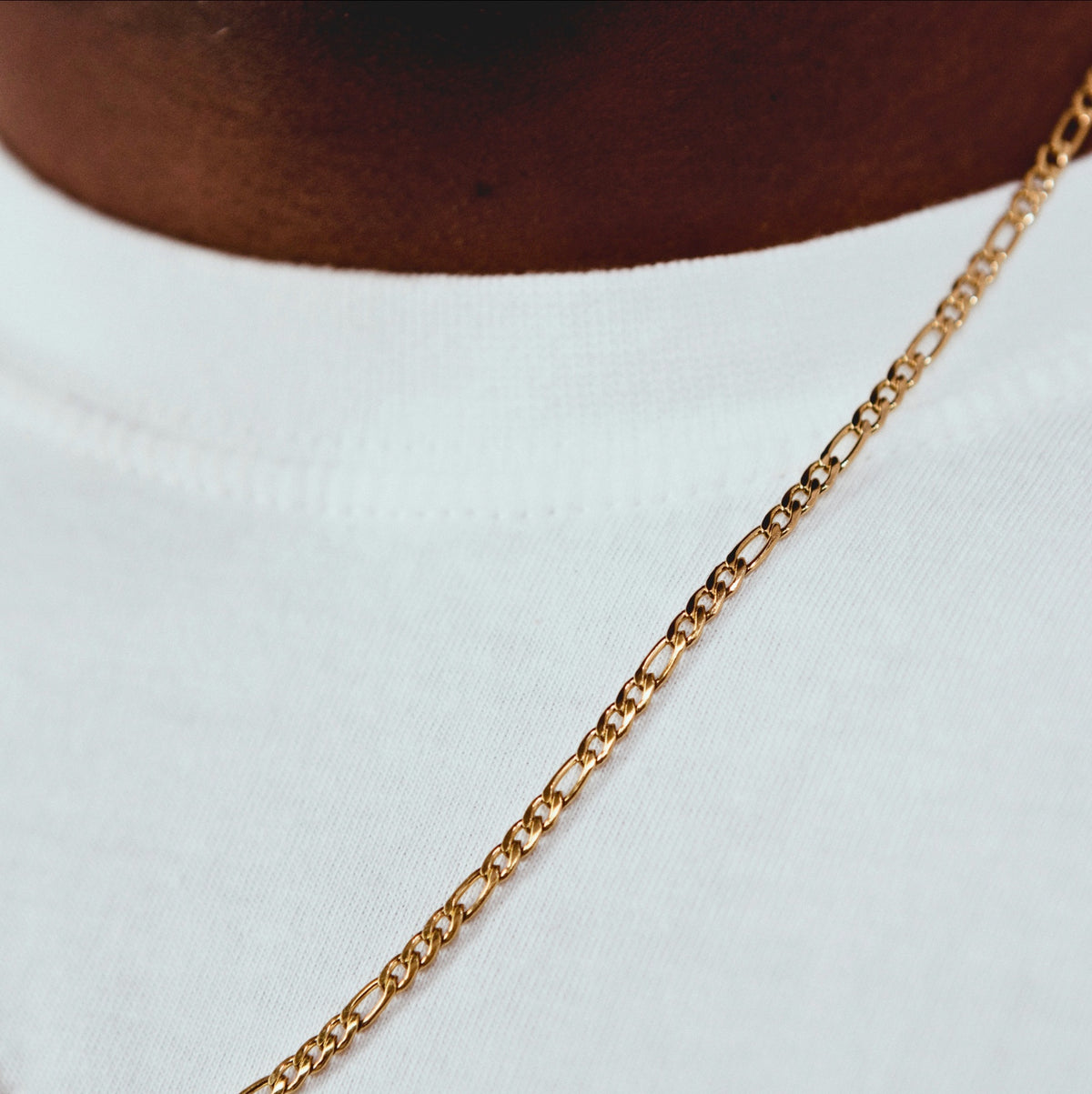 FIGARO (GOLD) 3MM — model view 2