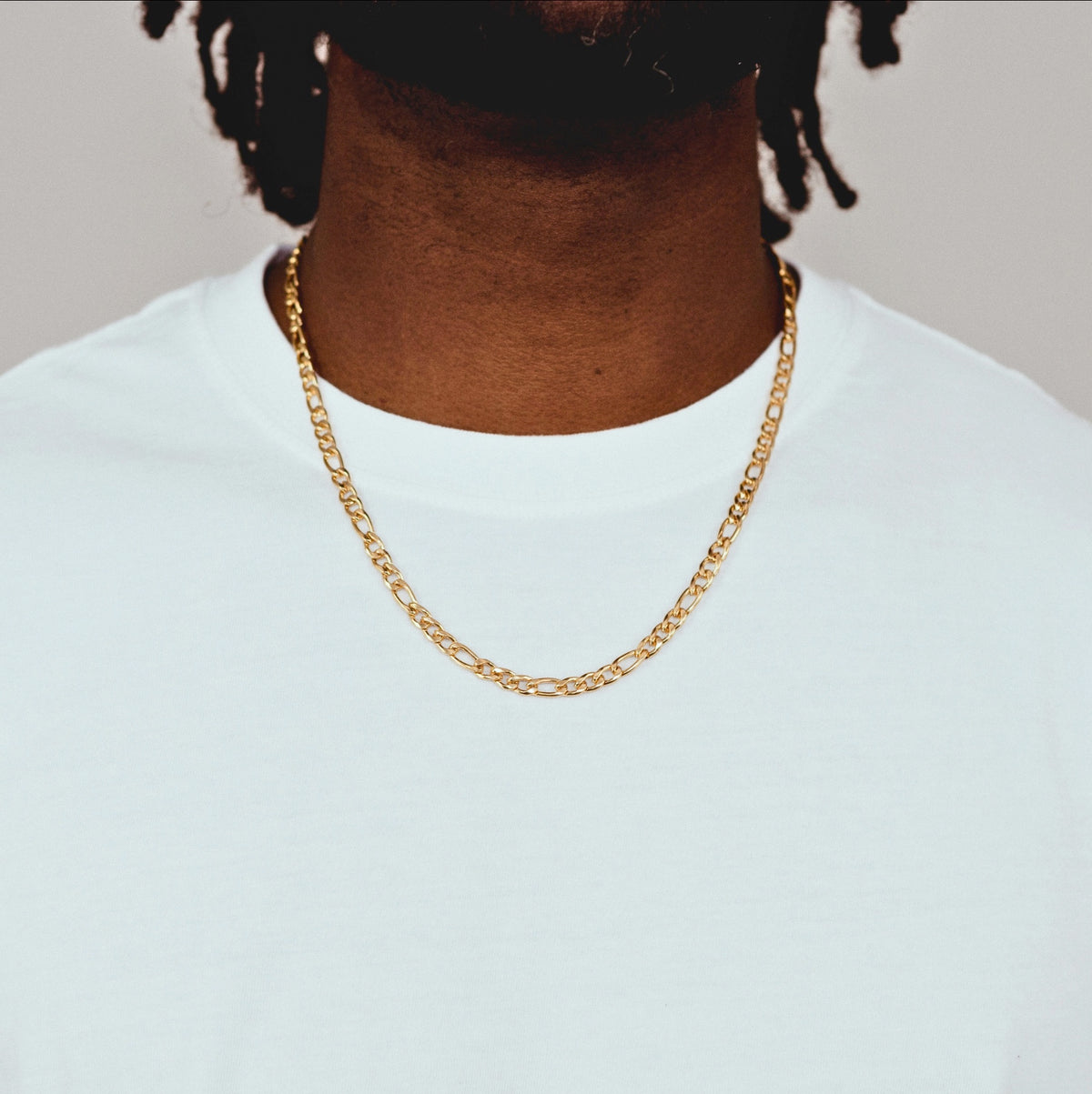 FIGARO (GOLD) 5MM — model view 3