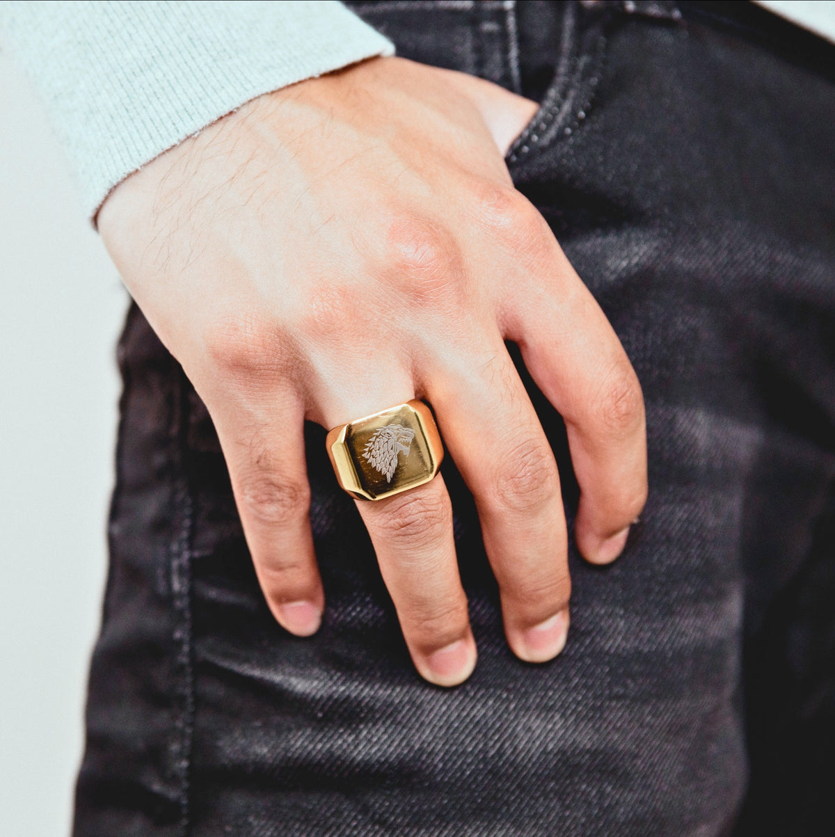 ALPHA — GOLD — model view 3