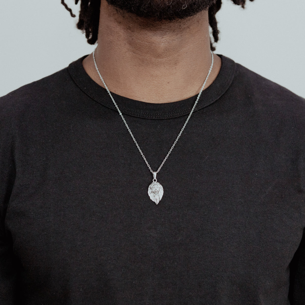 LION (SILVER) — model view 4