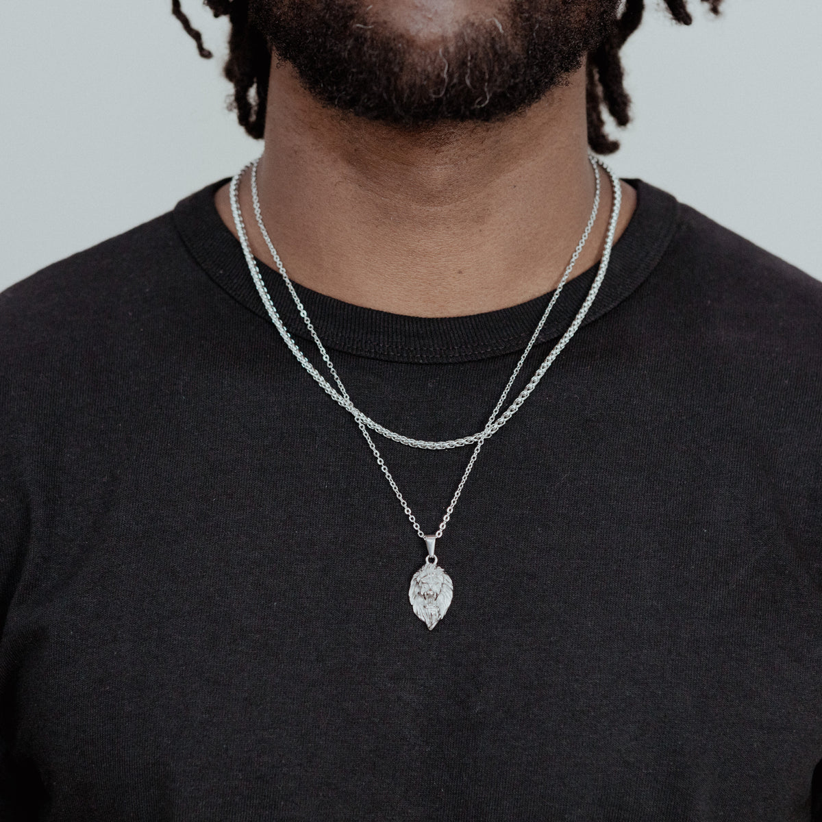 LION (SILVER) — model view 3