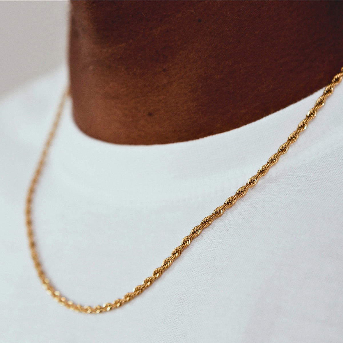 ROPE (GOLD) 3MM — model view 1