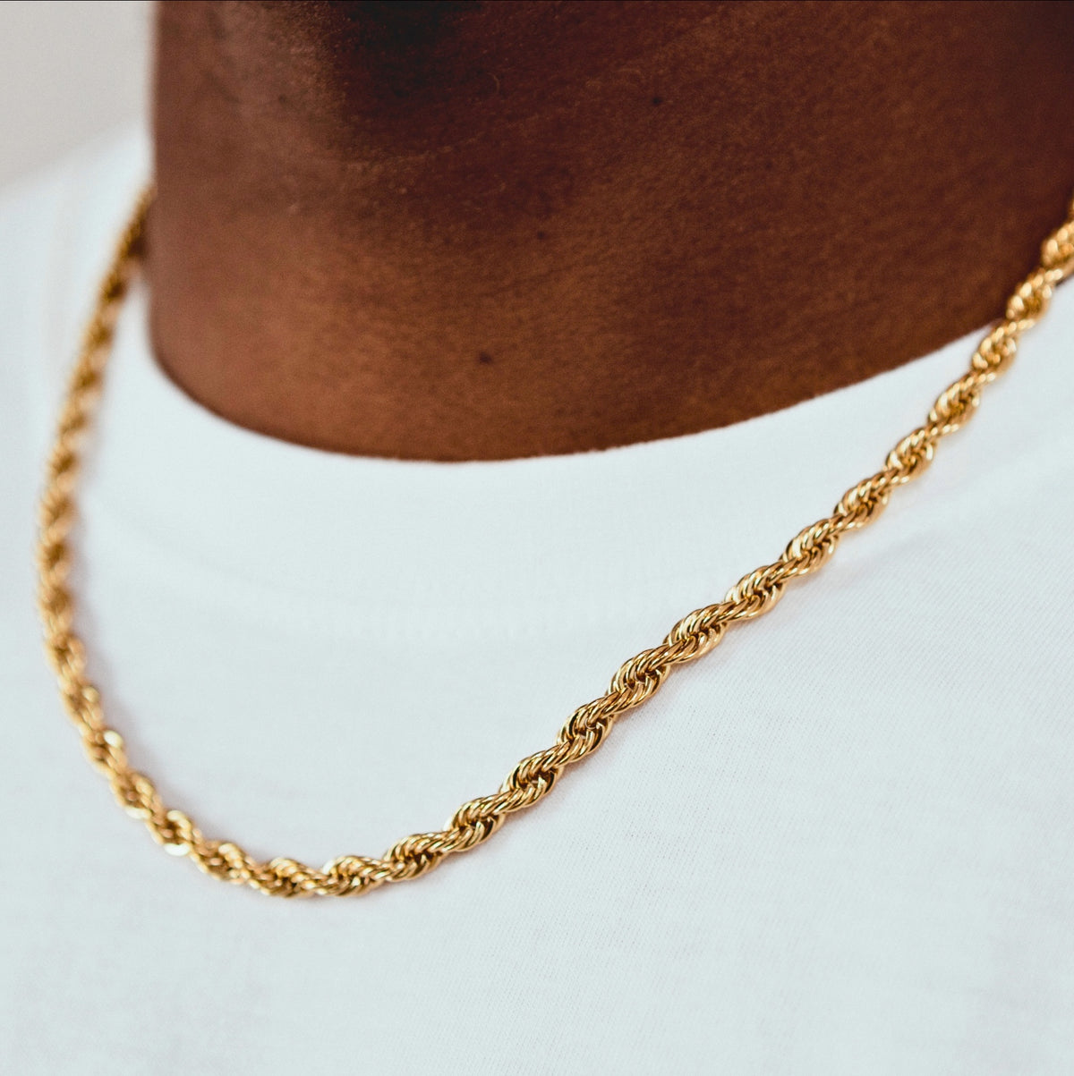 ROPE (GOLD) 5MM — model view 1