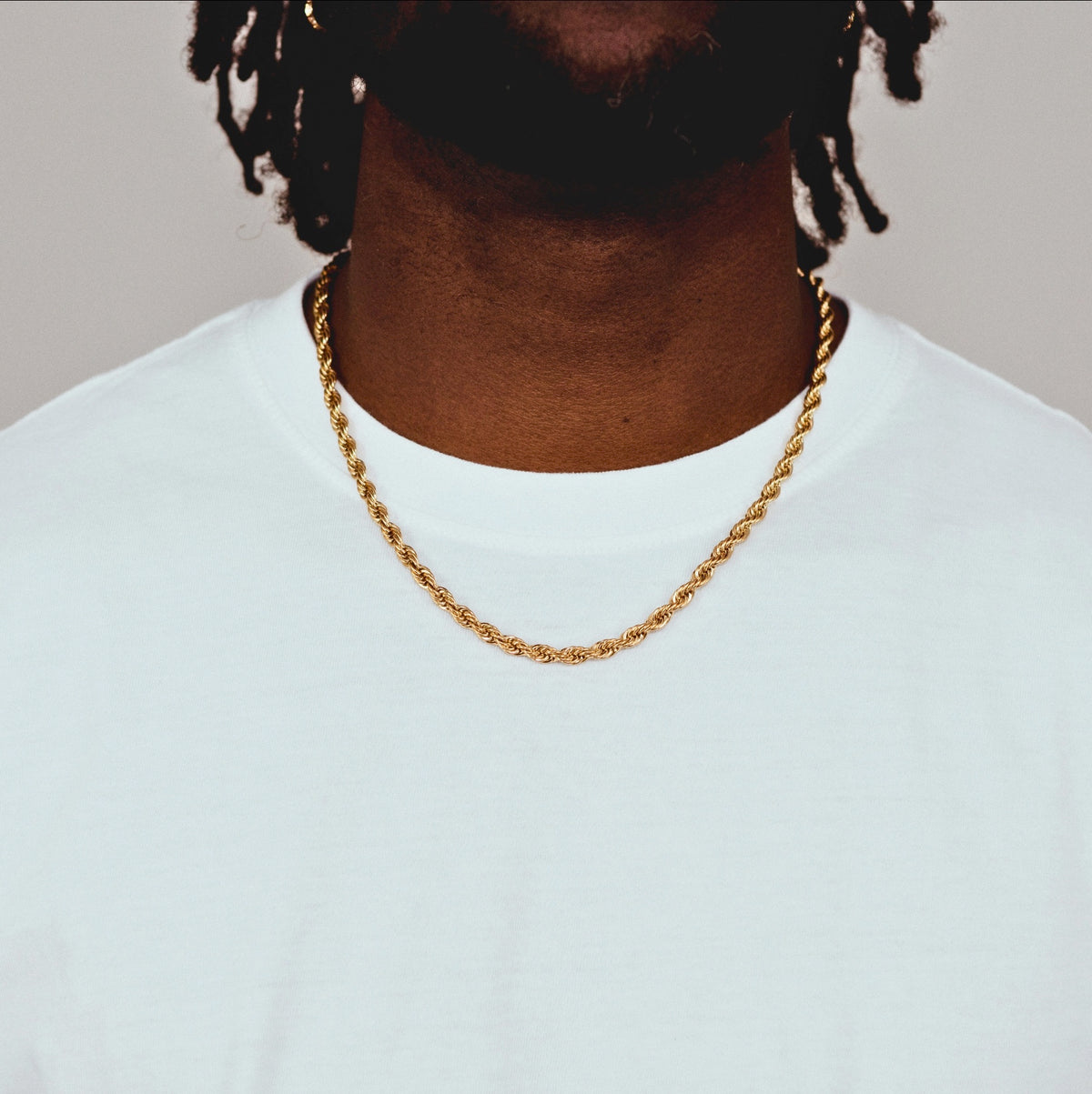 ROPE (GOLD) 5MM — model view 2