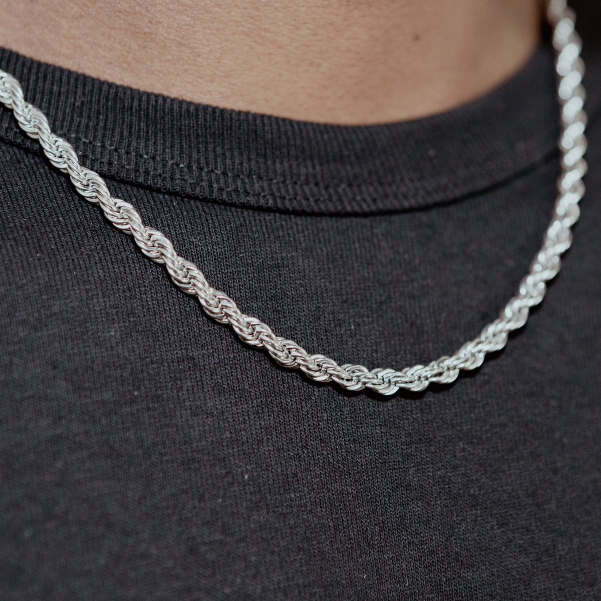 ROPE (SILVER) 5MM — model view 4