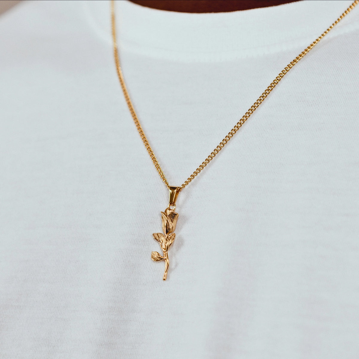 ROSE (GOLD) — model view 3