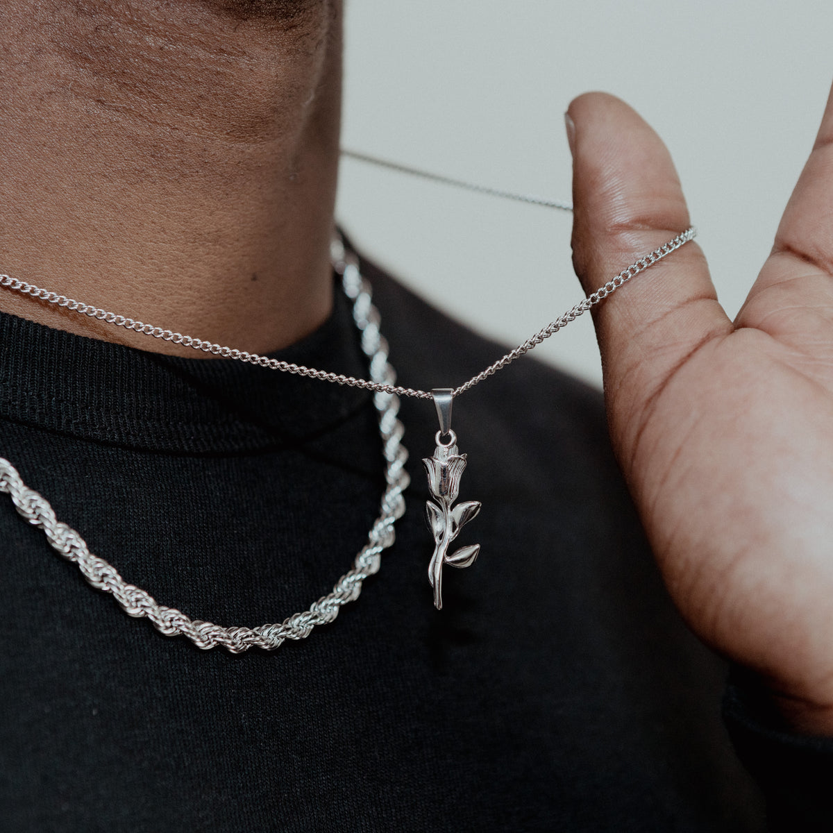 ROSE (SILVER) — model view 2