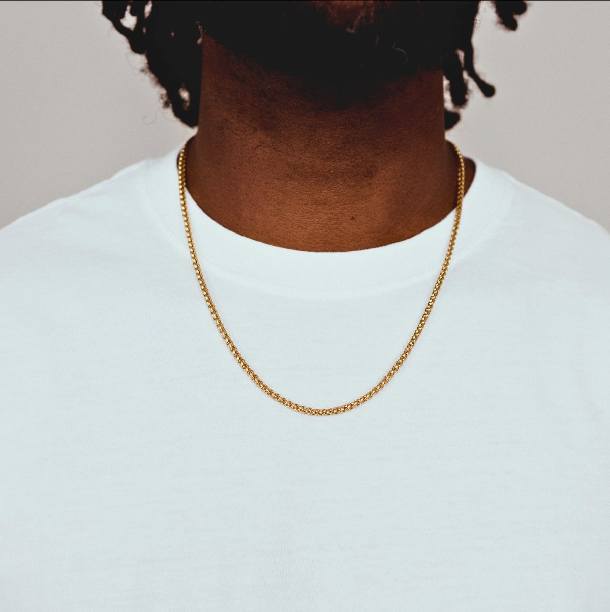 WHEAT (GOLD) 3MM — model view 1