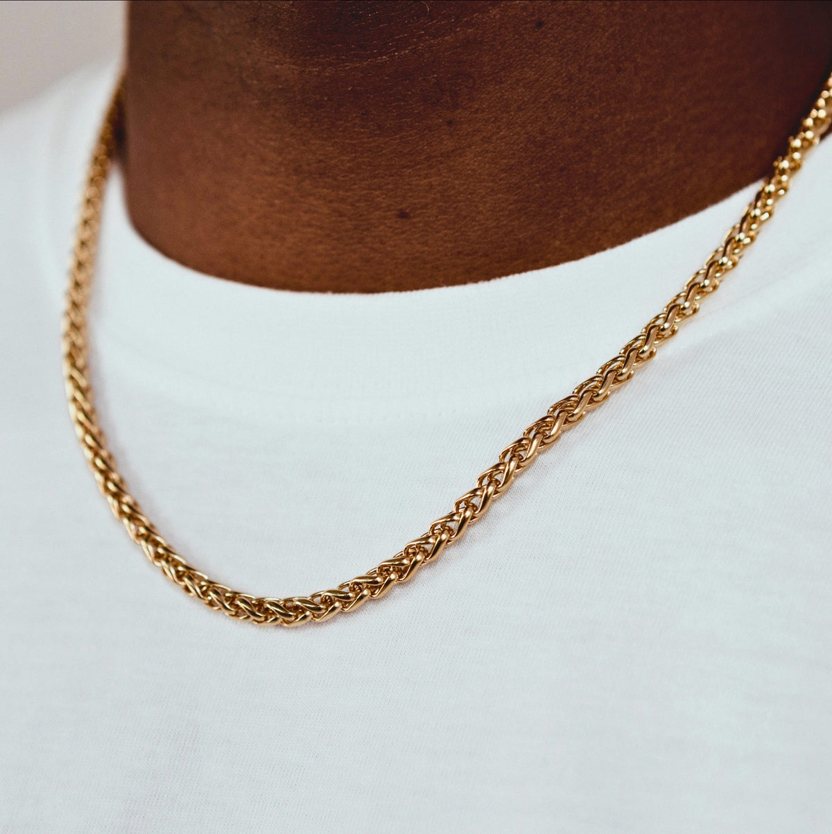 WHEAT (GOLD) 5MM — model view 1