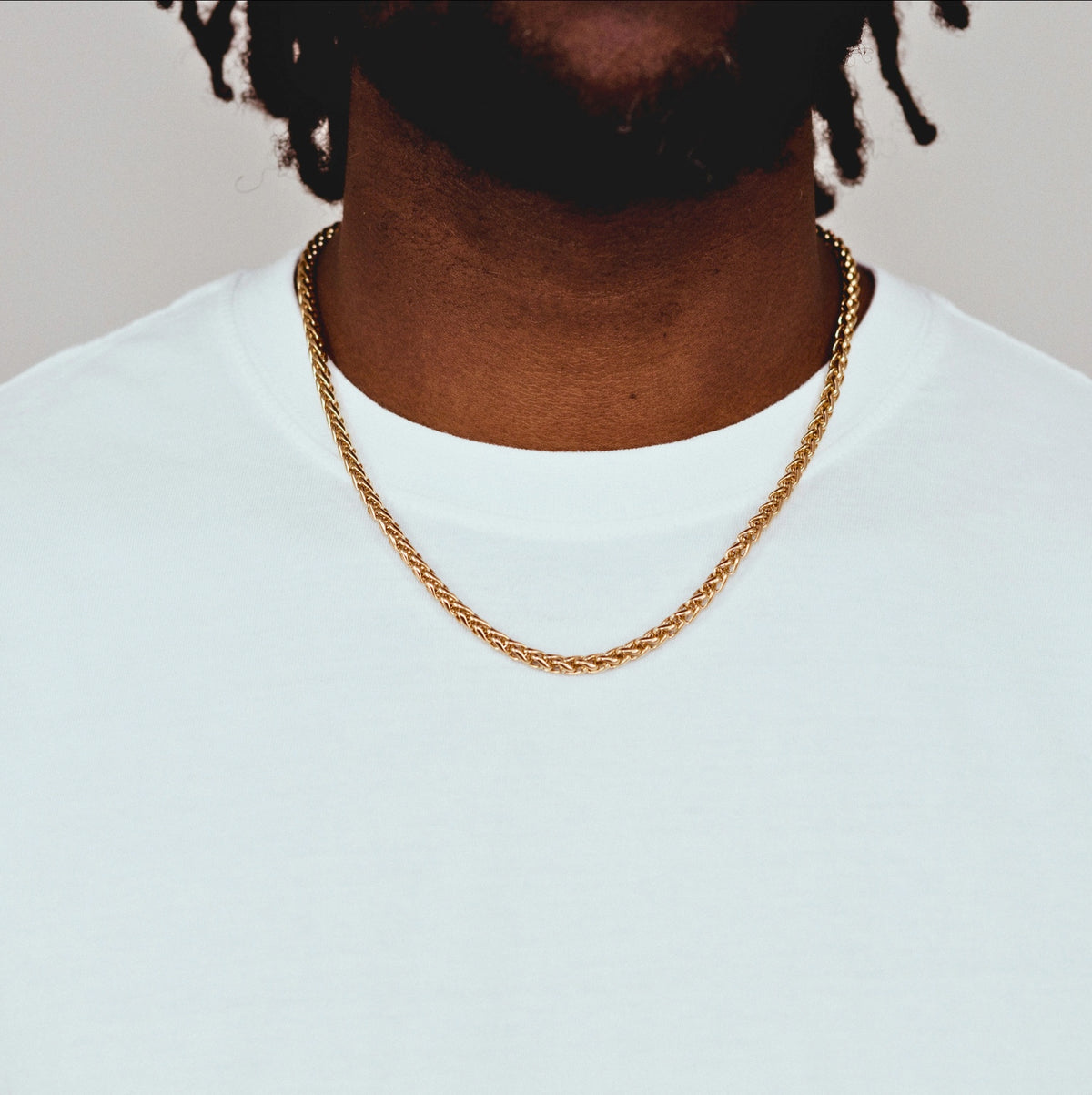 WHEAT (GOLD) 5MM — model view 4
