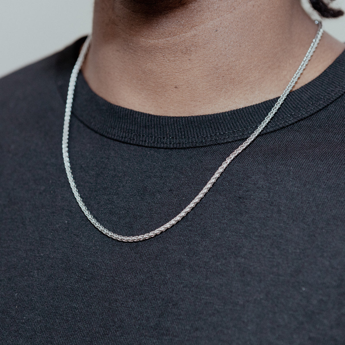 WHEAT (SILVER) 3MM — model view 4