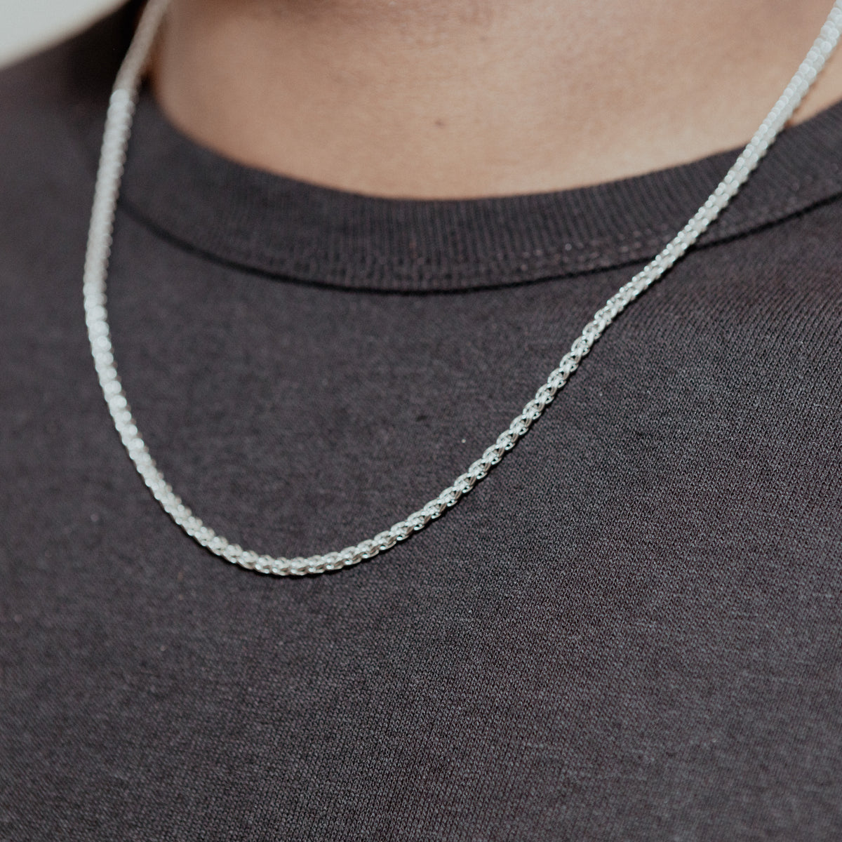 WHEAT (SILVER) 3MM — model view 5