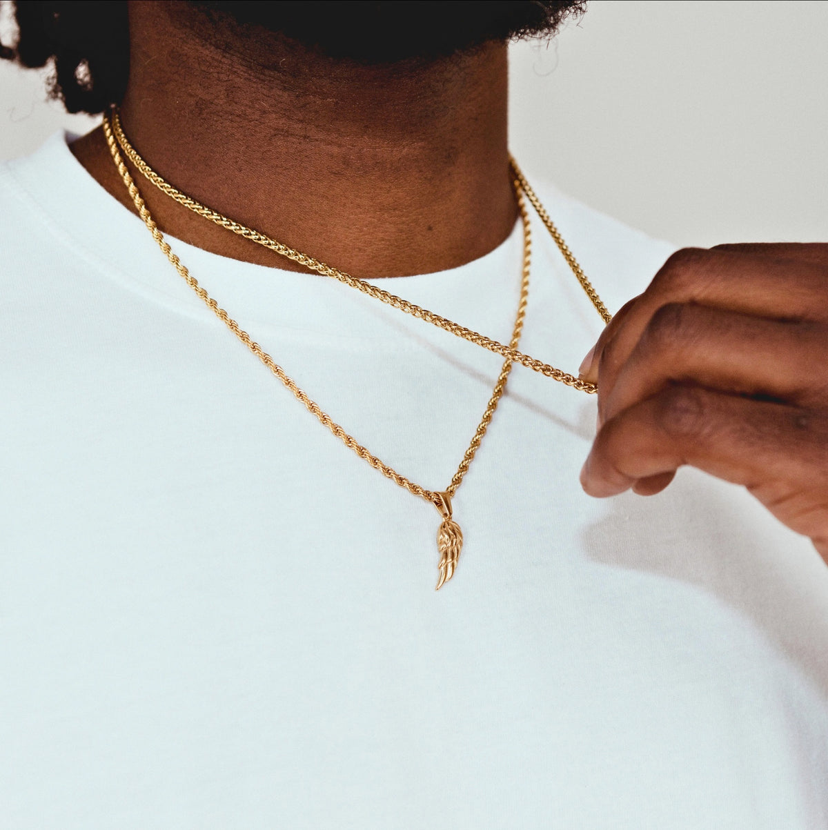 WING (GOLD) — model view 2