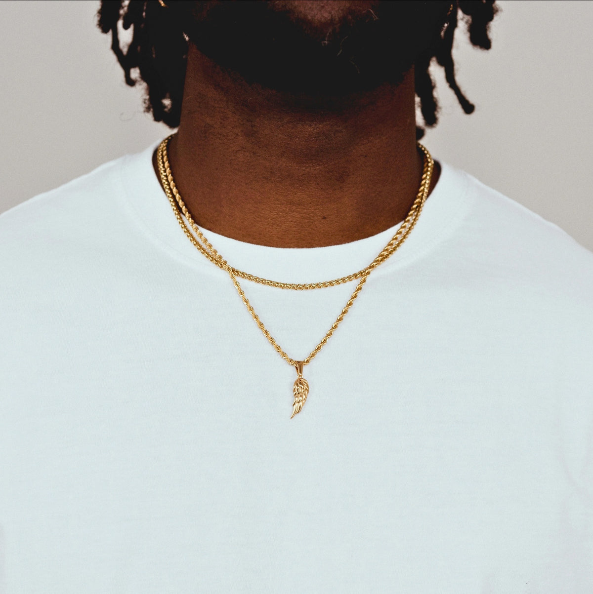 WING (GOLD) — model view 3
